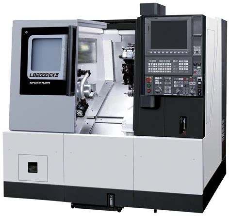 OKUMA MACHINE SHOP .
